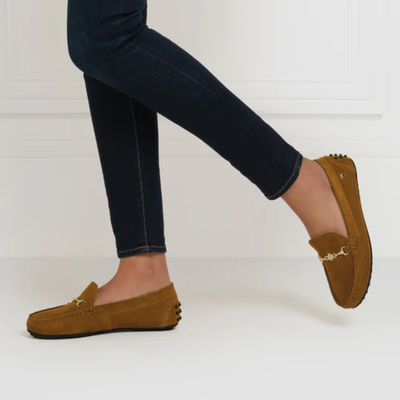 Fairfax and Favor Ladies Trinity Driver - Tan-4